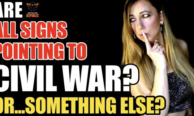 Are All Signs Pointing To Civil War Or Something Else? 